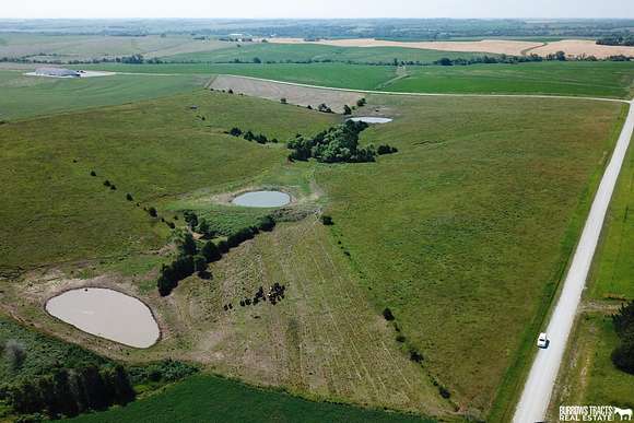 26.854 Acres of Land for Sale in Unadilla, Nebraska