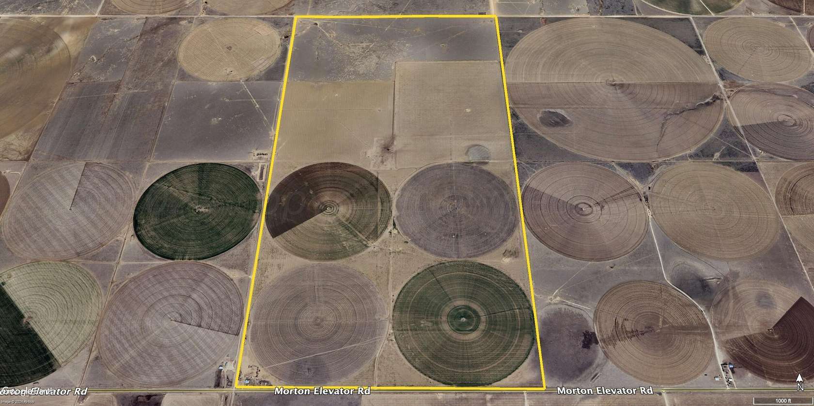 1,280 Acres of Agricultural Land for Sale in Sunray, Texas