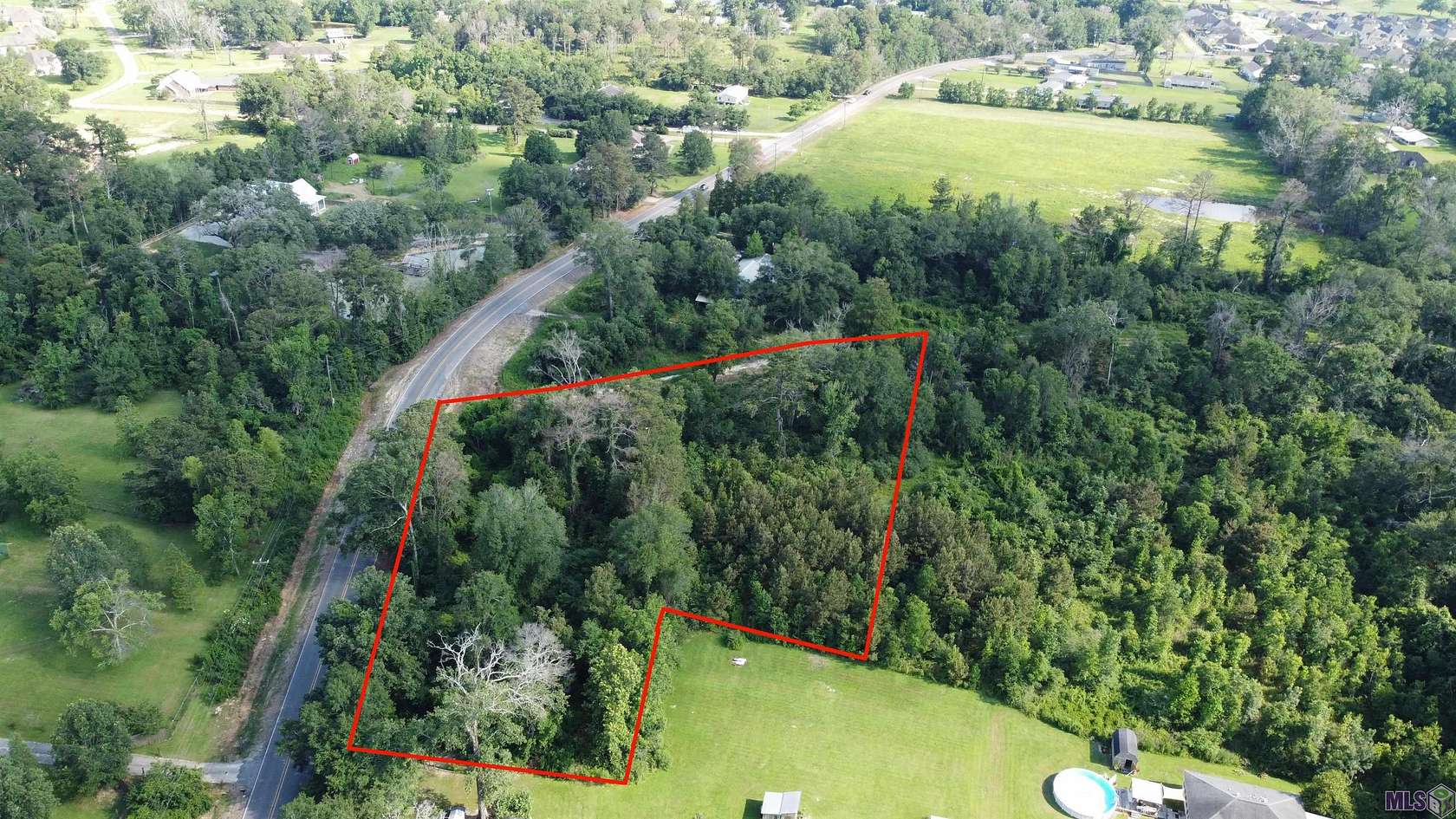 3.16 Acres of Residential Land for Sale in Prairieville, Louisiana