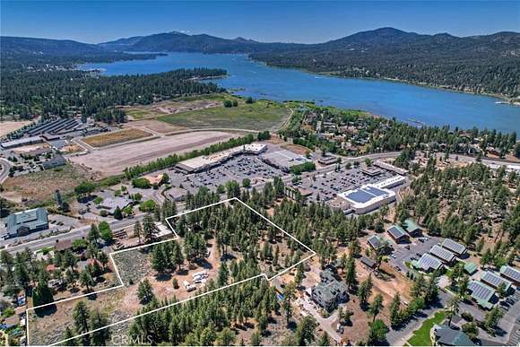 6.2 Acres of Commercial Land for Sale in Big Bear Lake, California