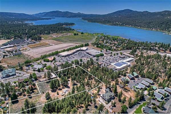 6.2 Acres of Commercial Land for Sale in Big Bear Lake, California