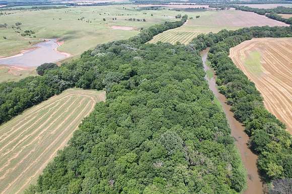 333.529 Acres of Recreational Land & Farm for Sale in Marquette, Kansas