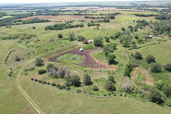 70 Acres of Agricultural Land for Sale in Marquette, Kansas