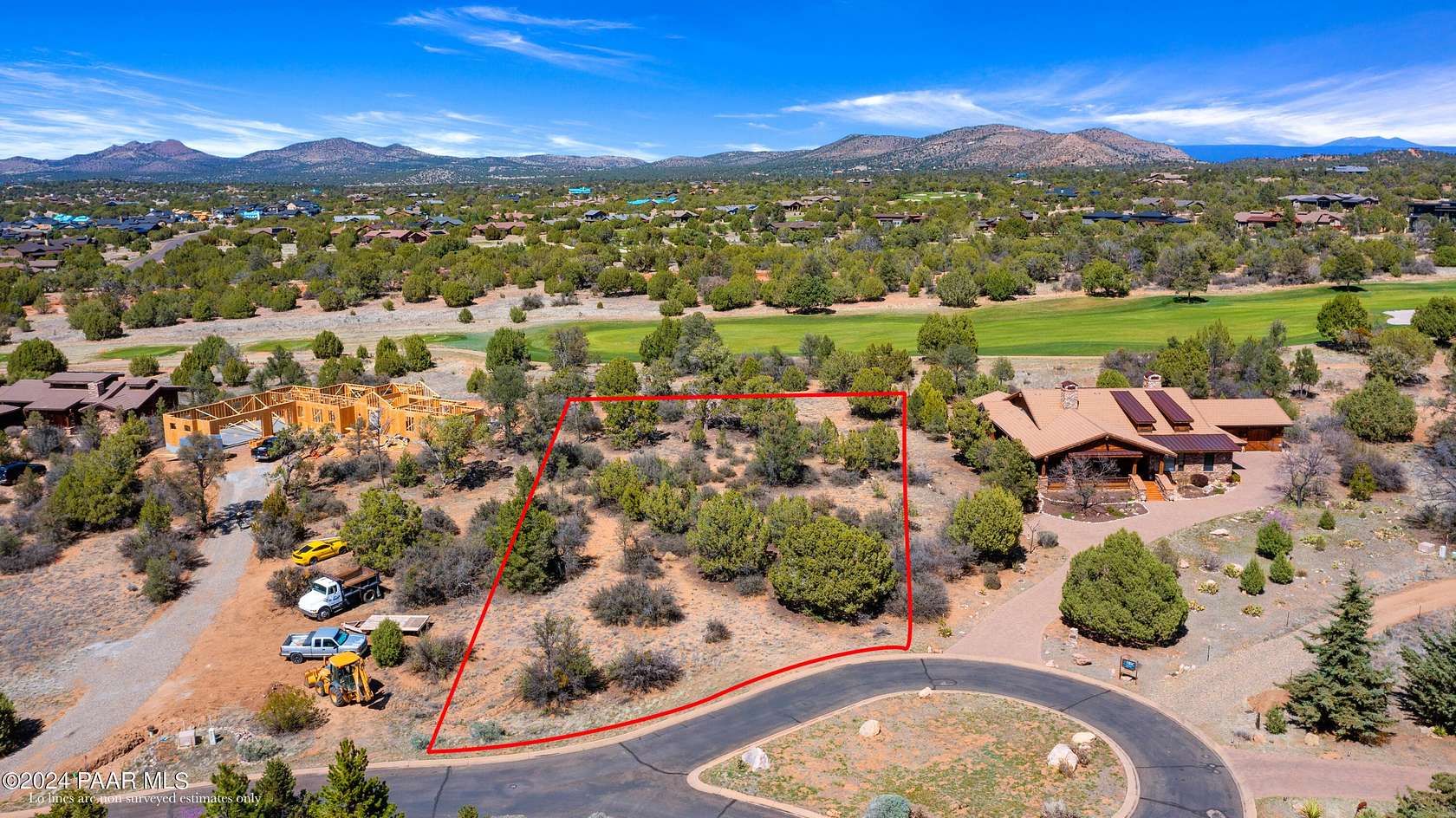 0.89 Acres of Residential Land for Sale in Prescott, Arizona