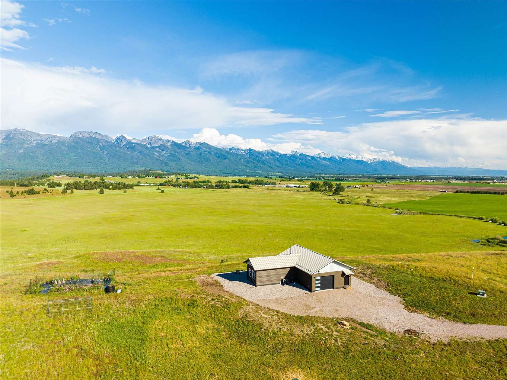 10 Acres of Residential Land with Home for Sale in Polson, Montana