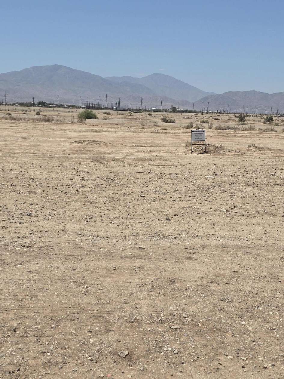 0.332 Acres of Commercial Land for Sale in Thermal, California