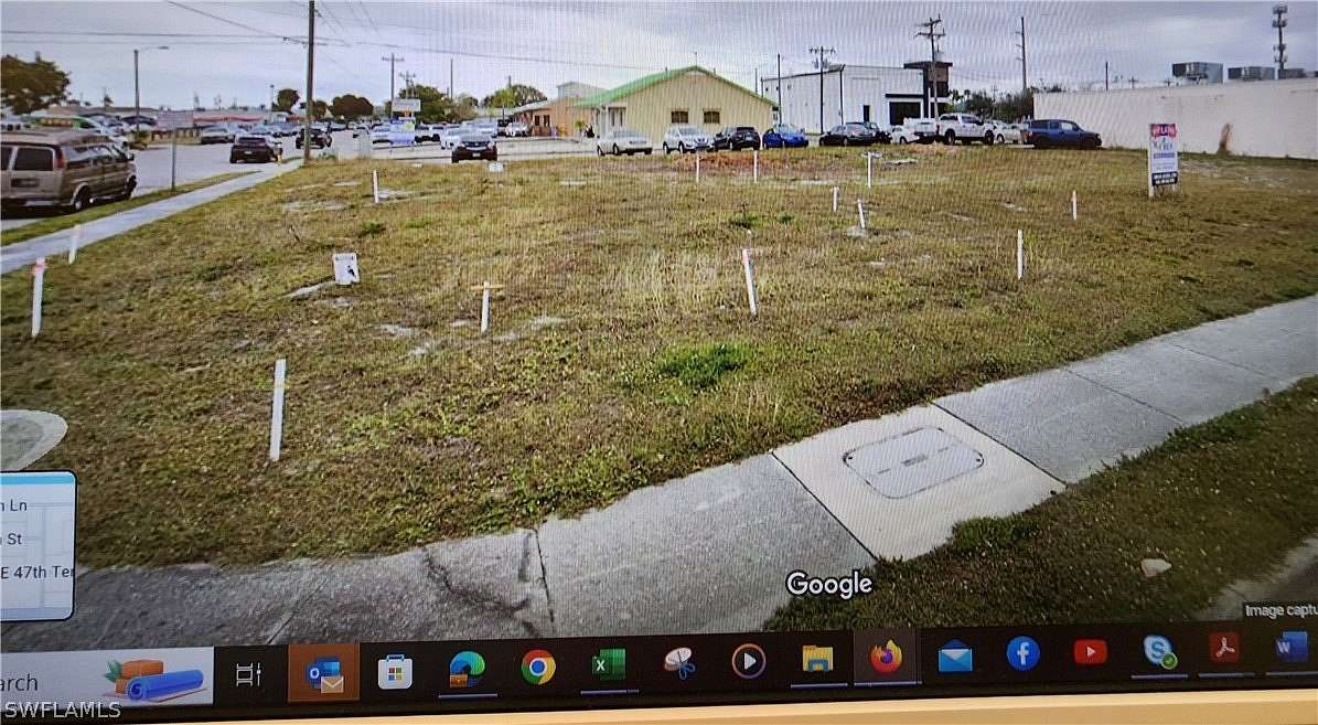 0.38 Acres of Commercial Land for Sale in Cape Coral, Florida