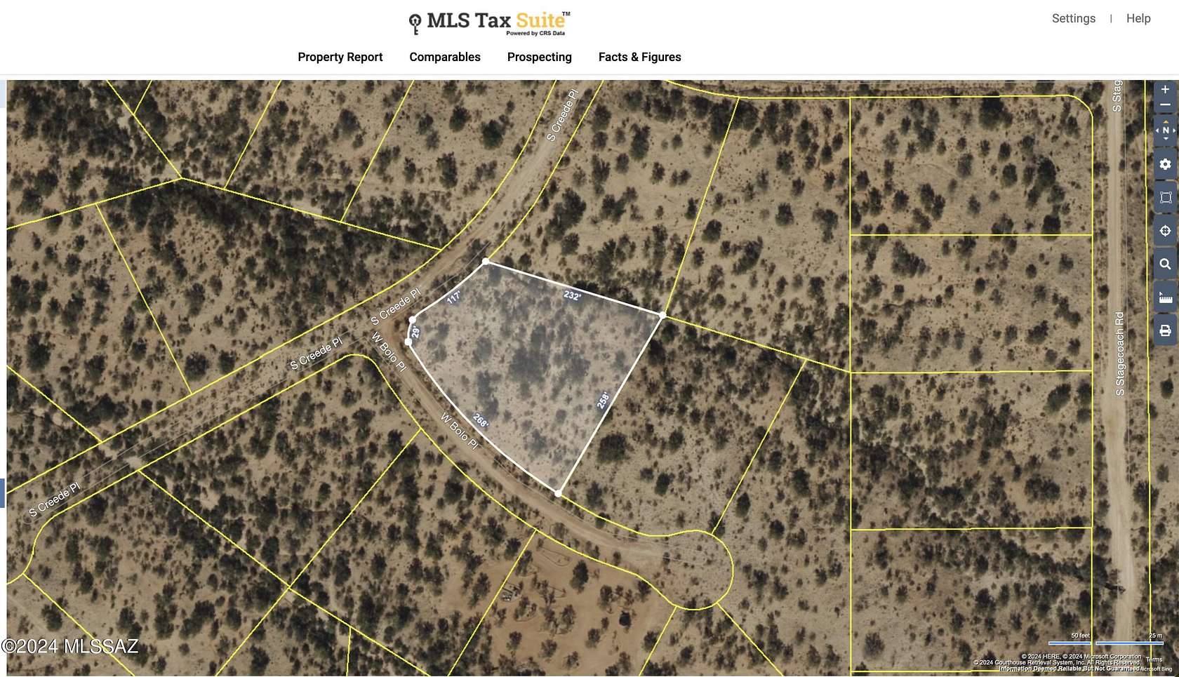 1.18 Acres of Residential Land for Sale in Tucson, Arizona