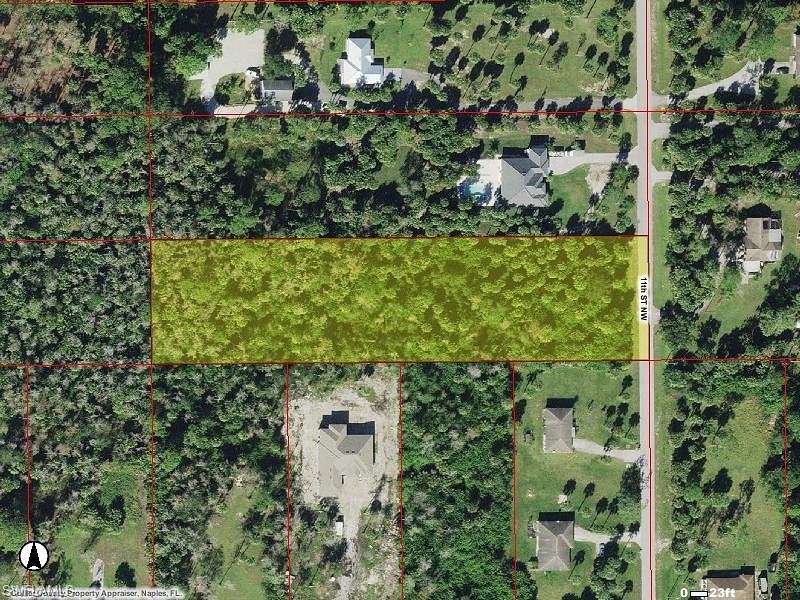 2.5 Acres of Residential Land for Sale in Naples, Florida