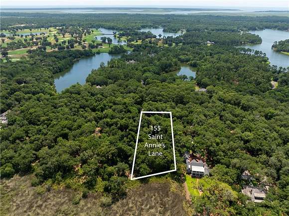 1.92 Acres of Residential Land for Sale in Saint Simons Island, Georgia