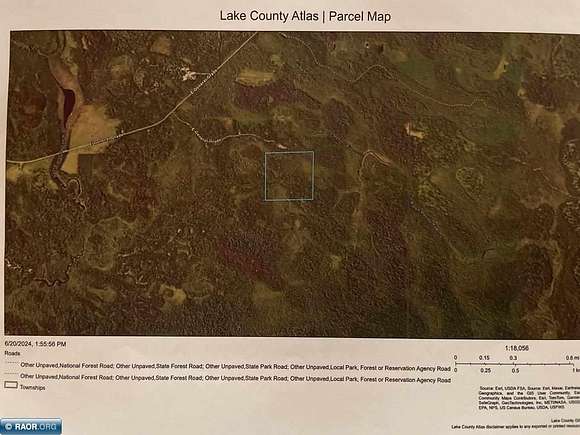 40 Acres of Recreational Land for Sale in Finland, Minnesota