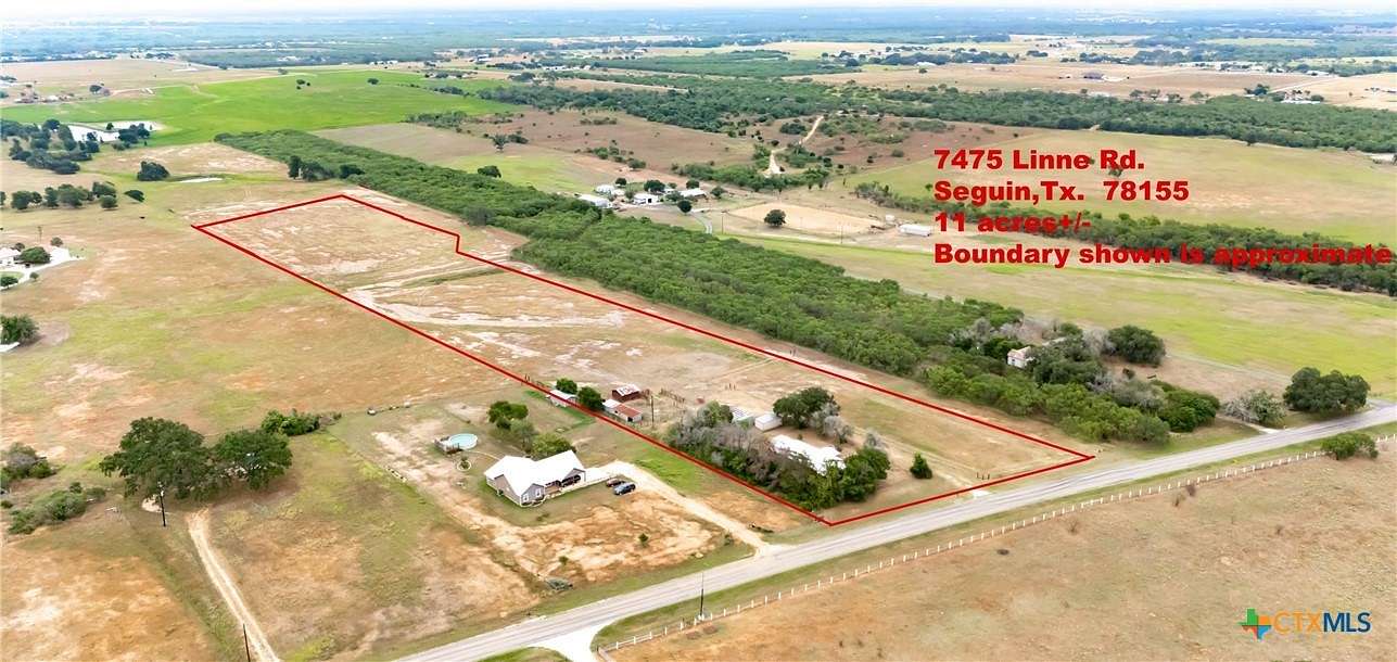 11 Acres of Land for Sale in Seguin, Texas