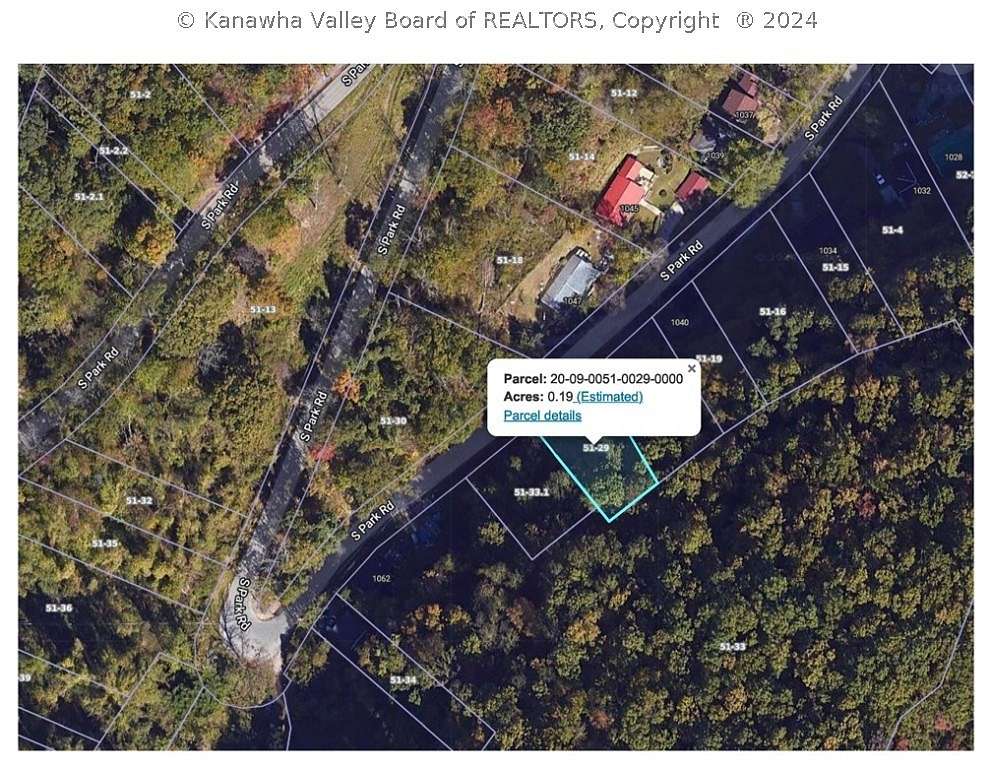 0.22 Acres of Land for Sale in Charleston, West Virginia