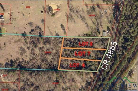 1.09 Acres of Land for Sale in Pittsburg, Texas