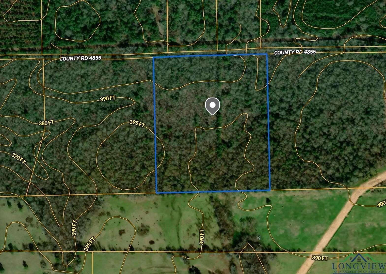 22 Acres of Recreational Land for Sale in Timpson, Texas