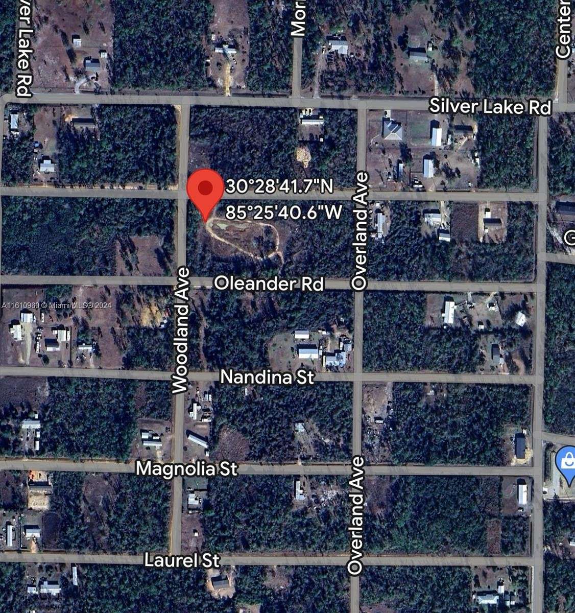 0.325 Acres of Residential Land for Sale in Fountain, Florida