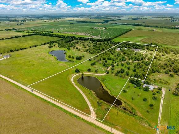 15 Acres of Land with Home for Sale in Temple, Texas