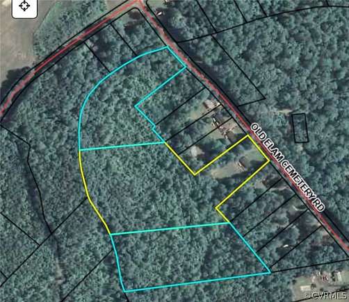 19.94 Acres of Land for Sale in Ruthville, Virginia