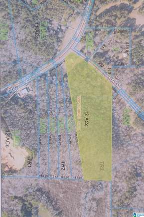 12.2 Acres of Land for Sale in Cropwell, Alabama