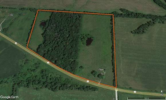 34 Acres of Agricultural Land for Sale in Atlanta, Missouri