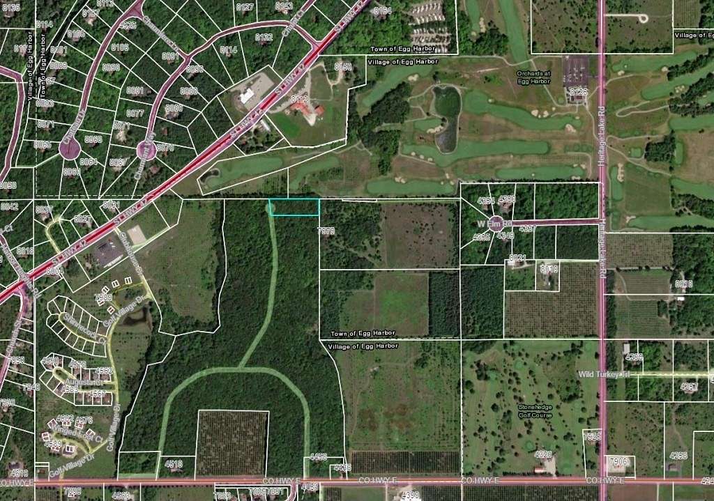 1.63 Acres of Land for Sale in Egg Harbor, Wisconsin
