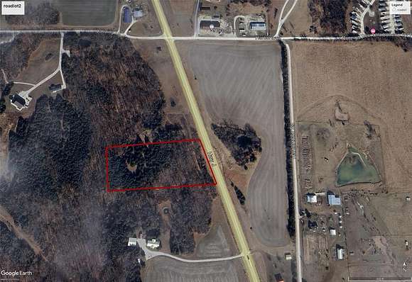 3 Acres of Agricultural Land for Sale in Monroe City, Missouri
