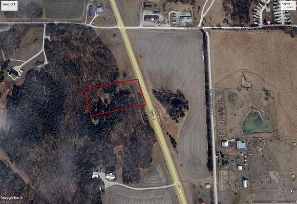 3 Acres of Agricultural Land for Sale in Monroe City, Missouri