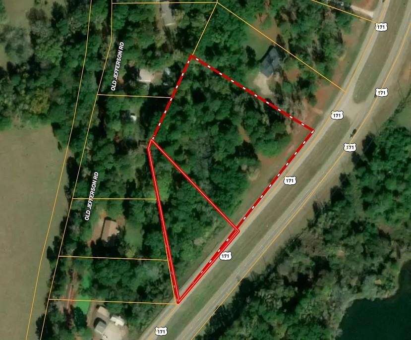 1.5 Acres of Commercial Land for Sale in Stonewall, Louisiana