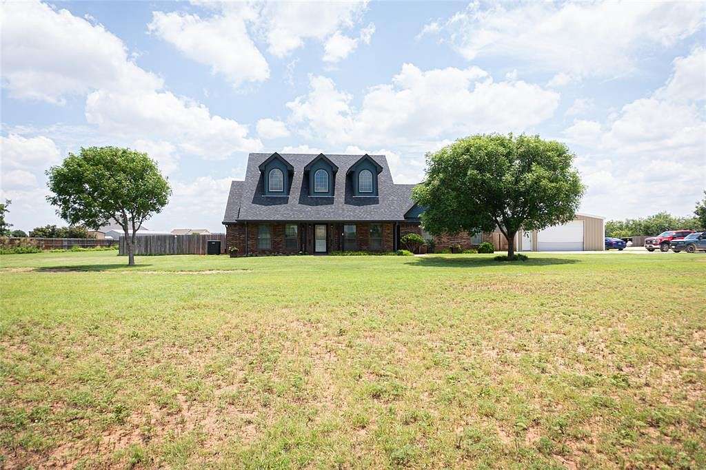 2.47 Acres of Residential Land with Home for Sale in Abilene, Texas