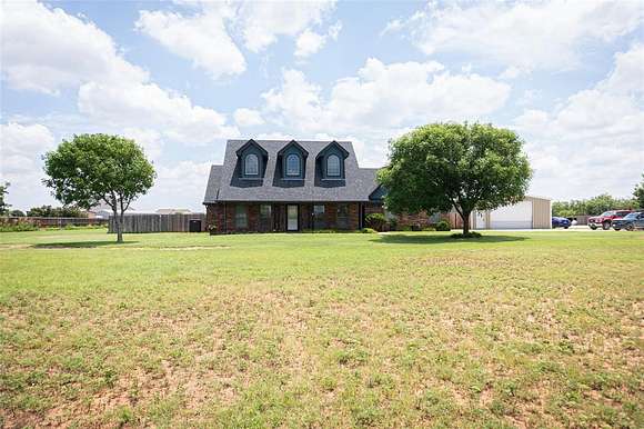 2.47 Acres of Residential Land with Home for Sale in Abilene, Texas