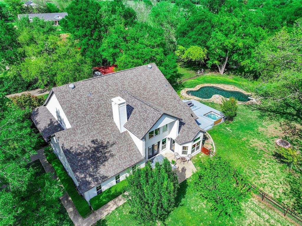 8.5 Acres of Residential Land with Home for Sale in McKinney, Texas