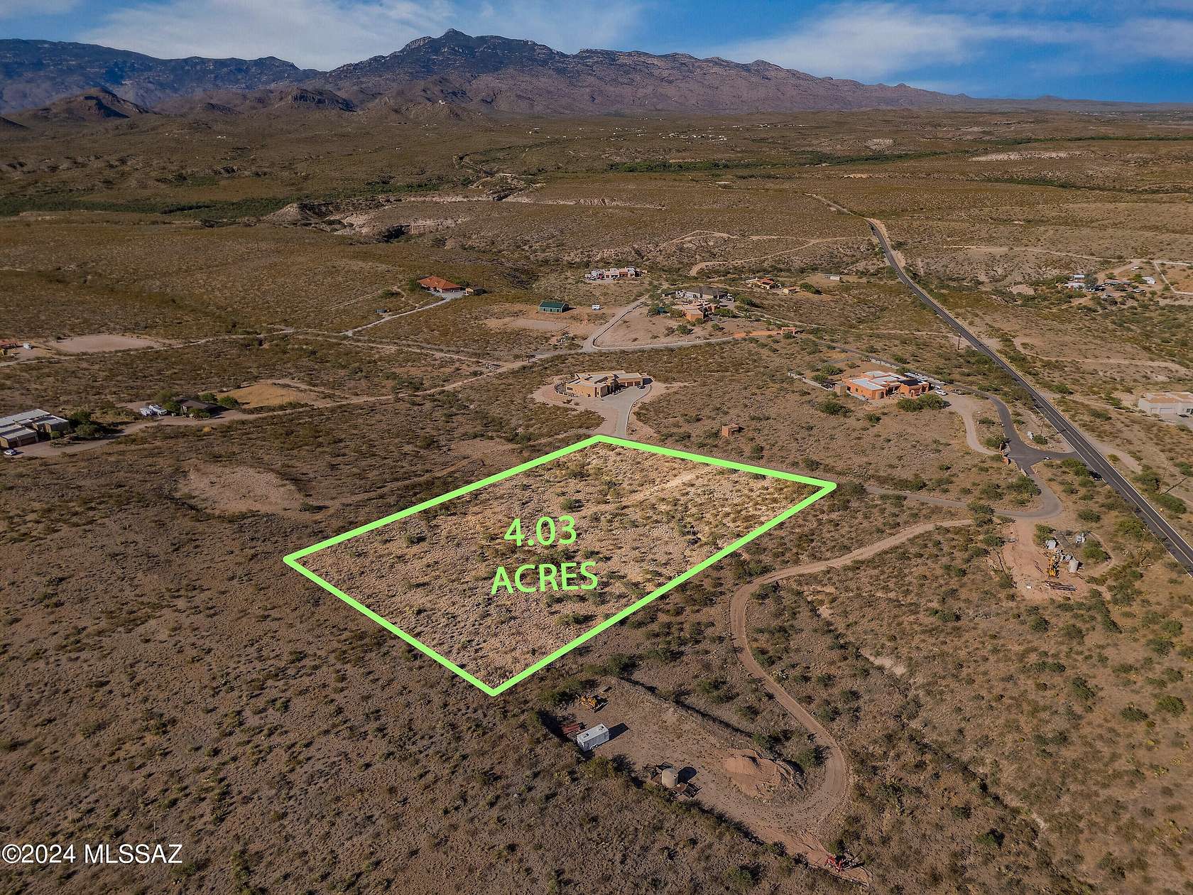 4.13 Acres of Land for Sale in Vail, Arizona