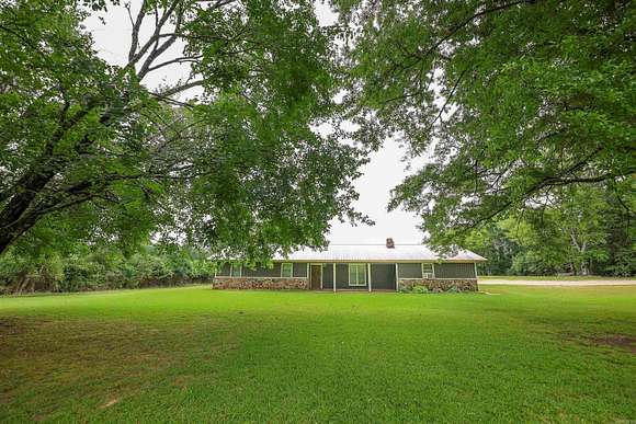 5.97 Acres of Residential Land with Home for Sale in Sparkman, Arkansas