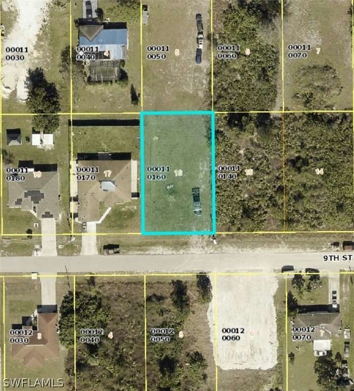 0.25 Acres of Residential Land for Sale in Lehigh Acres, Florida