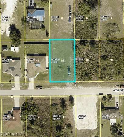 0.25 Acres of Residential Land for Sale in Lehigh Acres, Florida