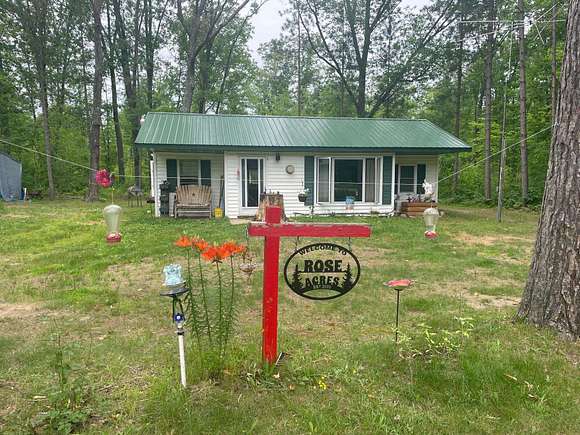 4.7 Acres of Residential Land with Home for Sale in Mountain, Wisconsin