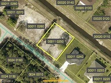 0.267 Acres of Residential Land for Sale in Lehigh Acres, Florida