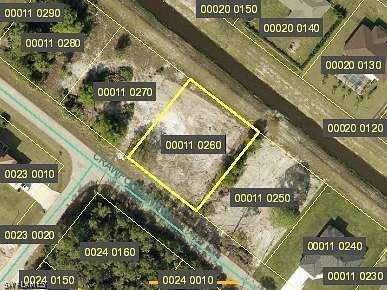 0.266 Acres of Residential Land for Sale in Lehigh Acres, Florida
