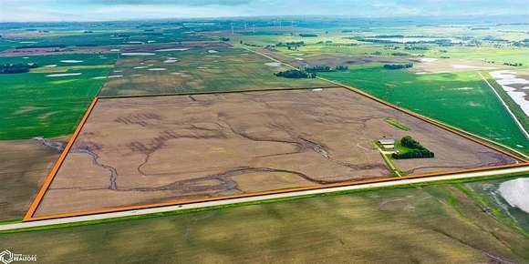 151.22 Acres of Agricultural Land for Sale in Ruthven, Iowa