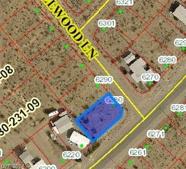 0.163 Acres of Land for Sale in Pahrump, Nevada