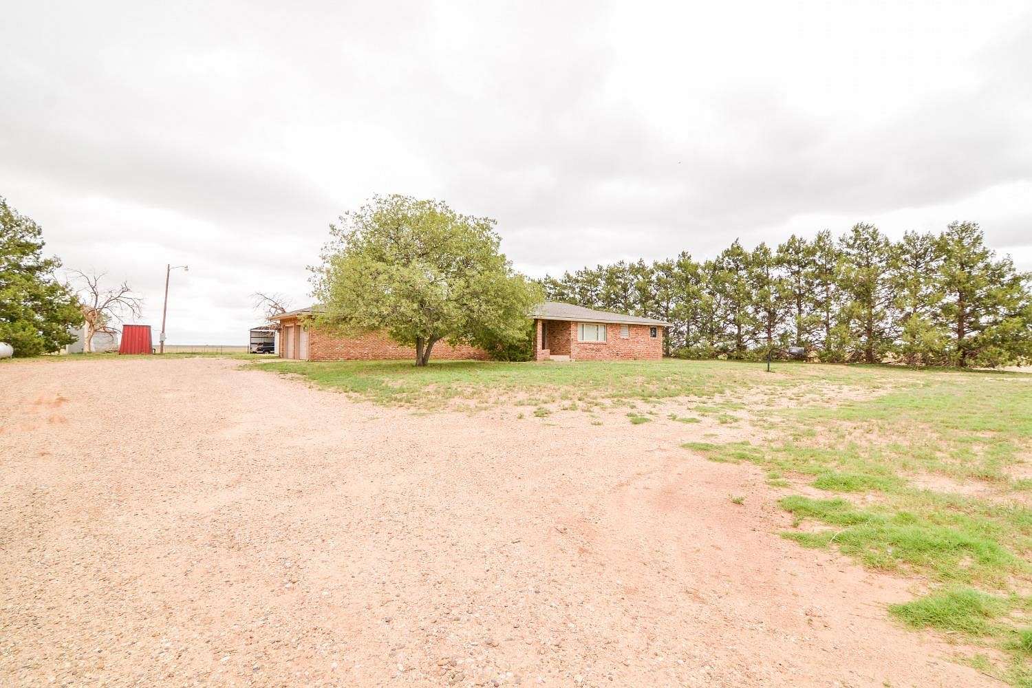 3 Acres of Residential Land with Home for Sale in Levelland, Texas