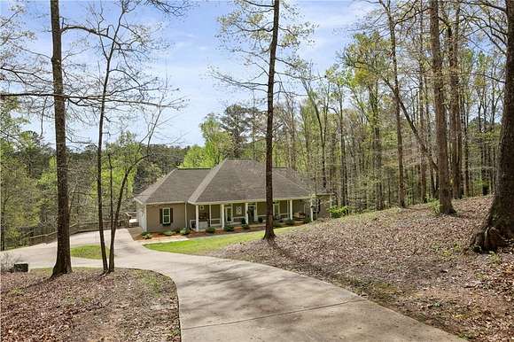 6.46 Acres of Residential Land with Home for Sale in Newnan, Georgia