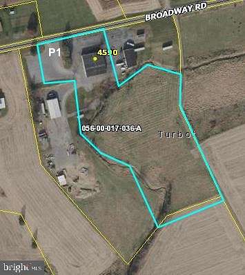 6.71 Acres of Commercial Land for Auction in Milton, Pennsylvania