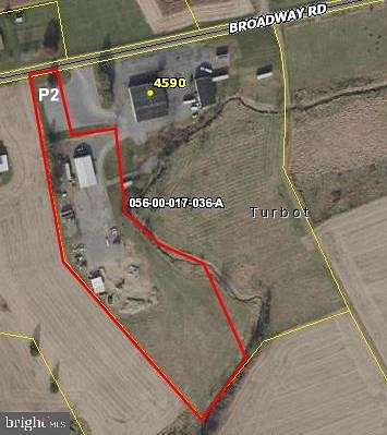 4.75 Acres of Commercial Land for Auction in Milton, Pennsylvania