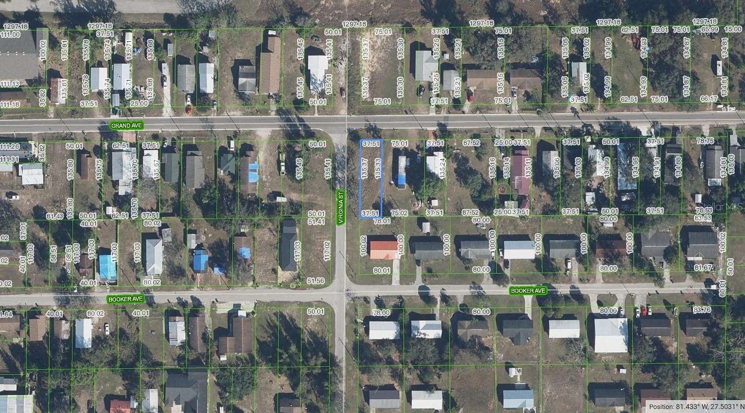 0.12 Acres of Residential Land for Sale in Sebring, Florida