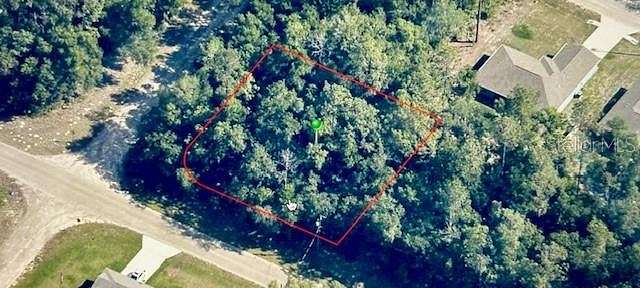 0.33 Acres of Residential Land for Sale in Citrus Springs, Florida