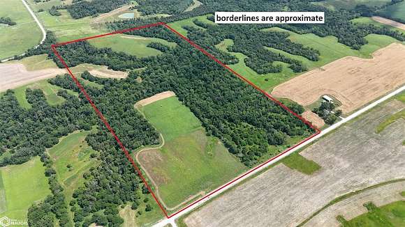 80 Acres of Recreational Land & Farm for Sale in Selma, Iowa