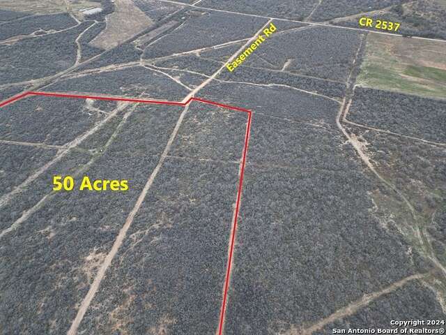 50 Acres of Recreational Land & Farm for Sale in Moore, Texas