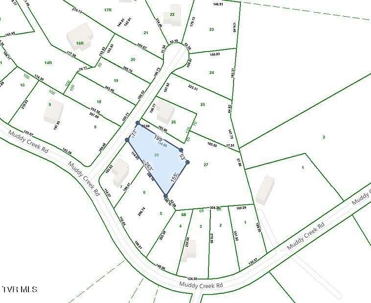 0.79 Acres of Residential Land for Sale in Blountville, Tennessee