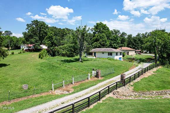 5 Acres of Land with Home for Sale in Knoxville, Tennessee